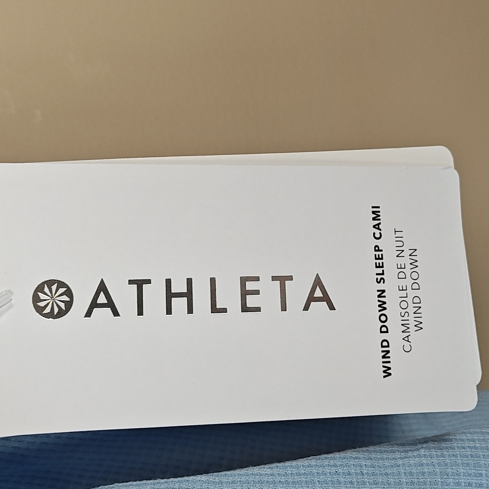 NWT Athleta Wind Down Sleep Set - Picture 4 of 8